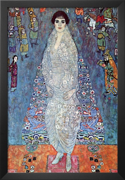Baroness Elizabeth - Gustav Klimt Paintings